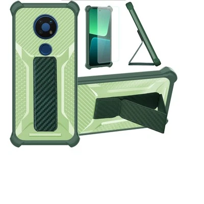 for NOKIA C5 Endi Phone Case Cover Glass Screen Protector A1 - Image 1 of 4