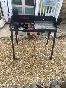 Camp Chef EX60FPEUR 2 Burner Camping Stove Only Used Once - Picture 1 of 6