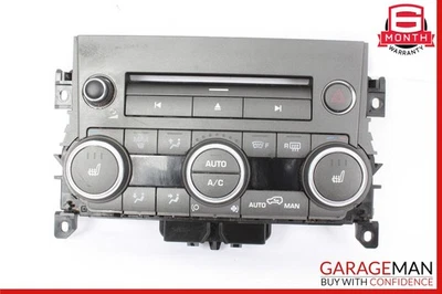 12-13 Range Rover Evoque Front Dash AC Air Conditioning Climate Control Panel - Image 1 of 4