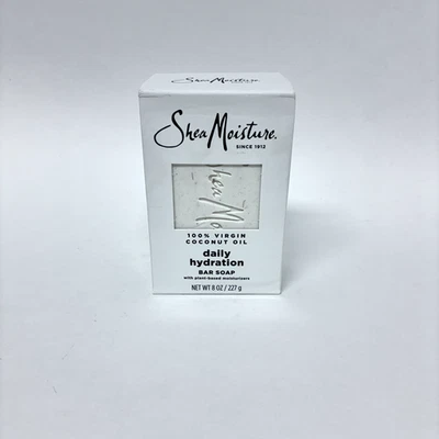 SheaMoisture 100% Virgin Coconut Oil Shea Butter Soap, 8oz Coconut Milk & Acacia - Image 1 of 4