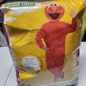 Disfraz de Halloween Calle Sésamo Completo de Peluche Elmo Prestige Adulto XL Hombres con Licencia - Imagen 1 de 5