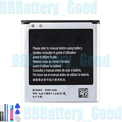 B740AC B740AE Battery For Samsung S4 Zoom C101 C1010 C105 C105K C105A C101L - Image 1 of 4