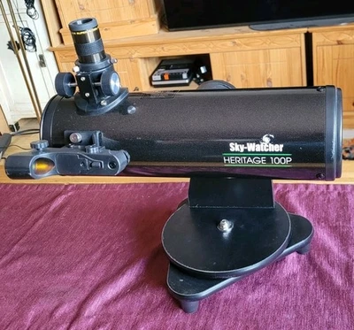 Skywatcher Mini Dobson Teleskop 100/400 Heritage-100P Reisedobson Neuwertig - Bild 1 von 4