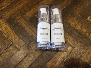 Transform Derma ANTI AGING GESICHTSSERUM 15 ml Pumpflasche Neu Versiegelt 2 Stück - Bild 1 von 1