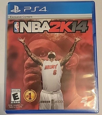 NBA 2K14 PS4 (Sony PlayStation 4) Tested & Working—CIB— Lebron James - Image 1 of 4