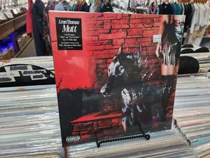 Leon Thomas MUTT Motown LIMITED EDITION New Sealed Black Ice Vinyl Record LP - Picture 1 of 2