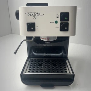 STARBUCKS BARISTA WHITE ESPRESSO COFFEE MACHINE SAECO SIN006 ITALY Machine Only - Imagen 1 de 13