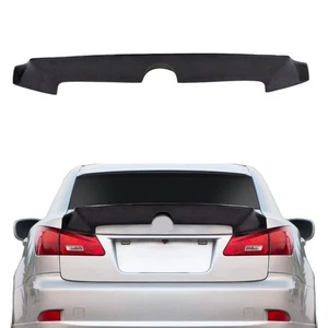 Carbon Fiber Rear Trunk Spoiler Wing for Lexus IS250 IS350 XE20 Sedan 05-13 - Picture 1 of 3