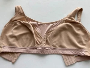 Playtex bra Bounce Control size 40G wireless unpadded 4221 beige - Picture 1 of 5