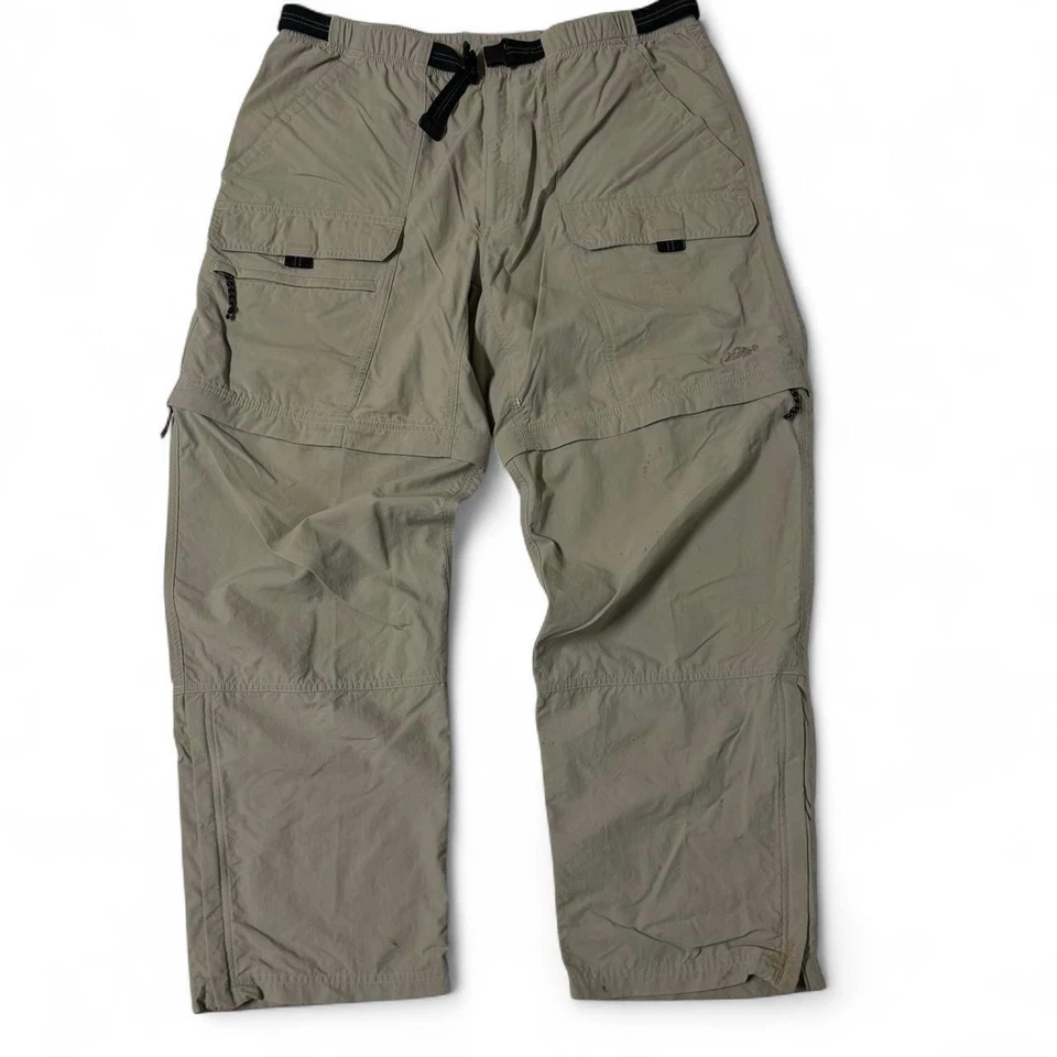 Pantalones cargo convertibles EMS Eastern Mountain Sports Y2K Talla: 36 Foto 1 de 4