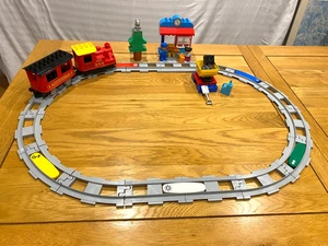 LEGO DUPLO ELECTRIC TRAIN SET 10874 COMPLETE AND WITH INSTRUCTIONS - Picture 1 of 8