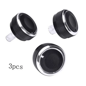 High Quality Switch Knob Air Conditioner Climate Control Buttons Interior ABS - Picture 1 of 8