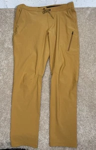 Backcountry Pants Mantle Men’s 36 Beige Rock Climbing Hiking Outdoor Athletic - Picture 1 of 7