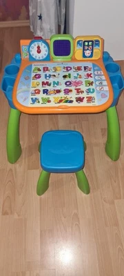 Vtech Lernschreibtisch Lerntisch Schreibtisch 3 in 1 original verpackt  - Bild 1 von 3