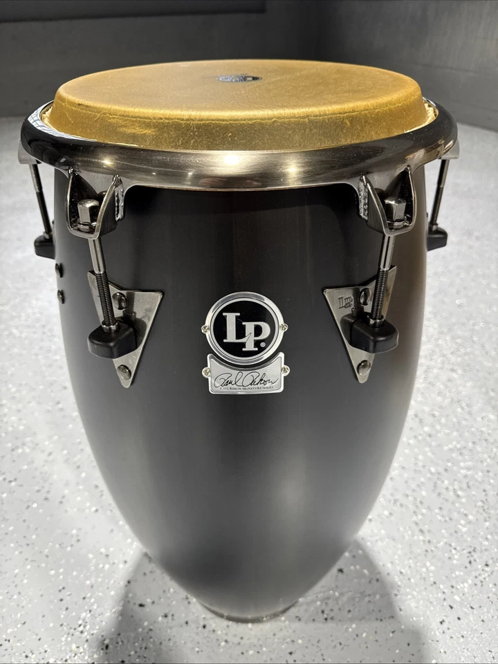 Latin Percussion LP559-TRRB Raul Rekow Signature 11-3/4" Conga - Dark Walnut - Image 1 of 4