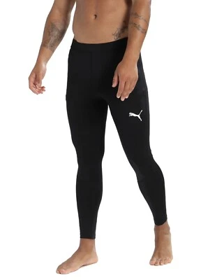 Puma Liga Baselayer men's Training Tights Long Black, Under Layer Pants - Image 1 of 4