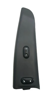 Interruptor de ventana de pasajero Ford Super Duty 02-07 gris OEM 2C3T-14A563-AA *BLEM Foto 1 de 2