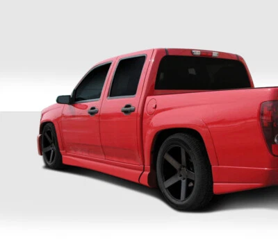 Duraflex BT-1 Side Skirt Body Kit for 04-09 Chevrolet Colorado - Изображение 1 из 4