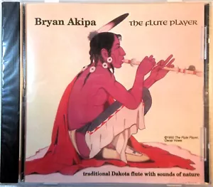 BRYAN AKIPA - The Flute Player (CD 1993) **NEW** - Picture 1 of 2