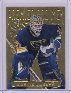 Curtis Joseph 1994-95 Ultra Premier Pad Men Hockey Card 3 Grade NMMT - Picture 1 of 2