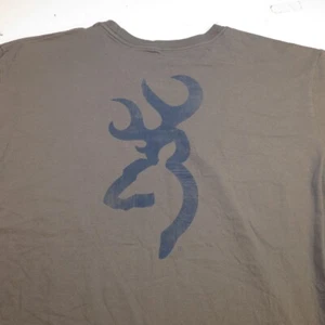 BROWNING HUNT JAGD HIRSCH ELCH ELCH TEE T-SHIRT Herren XL grau Camp Wandern Klettern - Bild 1 von 4