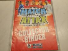 Match Attax 2007-2008 Trading Card Game 310 Cards FA Maradona  Premier League ⚽❤