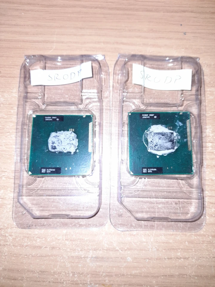 Intel Core i3-2370M CPU 2.4 GHz 3M SR0DP Socket G2 PGA988B Notebook Processor - Image 1 of 1