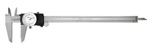 Mitutoyo 505-749 Dial Caliper, 0.2" per Rev, 0-12" Range, 0.001" Accuracy - Picture 1 of 2