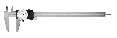 Mitutoyo 505-749 Dial Caliper, 0.2" per Rev, 0-12" Range, 0.001" Accuracy - Image 1 of 2