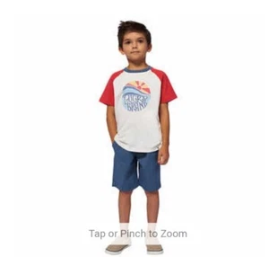 Set camicia/shorts ragazzo marca Lucky - Foto 1 di 9