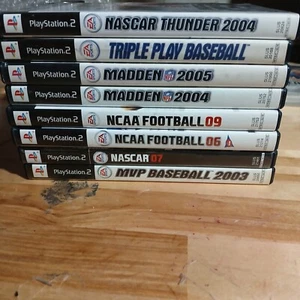 Playstation 2 PS2 Lot of 8 Games Various . Not All Complete - Picture 1 of 1