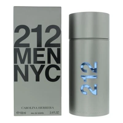Carolina Herrera 212 Men Eau De Toilette 100ml Spray For Him