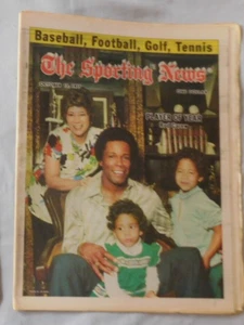 Rod Carew Oct 15 1977 Sporting News No Label newsstand EX - Picture 1 of 1