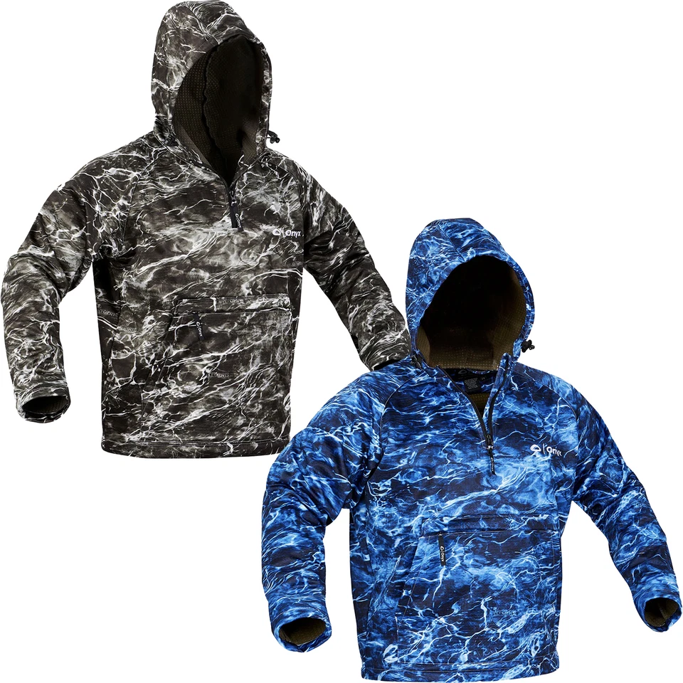 Толстовка с капюшоном на молнии Onyx Quarter Performance - Изображение 1 из 1