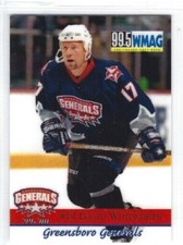 1999-00 Greensboro Generals (ECHL) David Whitworth