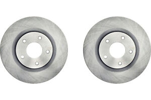 Front KIT Raybestos Disc Brake Rotor for 2008-2017 Nissan X-Trail (70063)