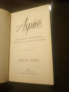 Aspire By Kevin Hall, signed - Picture 1 of 19