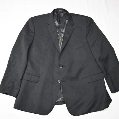 Pronto Uomo Platinum 54L Charcoal Gray 100% Wool Blazer Sport Coat Jacket - Image 1 of 4