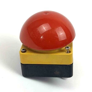 EATON Electric FAK Grobhandtaster, Pilzkopf Not-Aus, Fußtaster 3R,4X,12,13, used - Bild 1 von 4