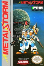 122725 Metal Storm Original Nintendo Decor LAMINATED POSTER US