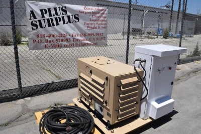 Kohler NUEVO EXCEDENTE PORTÁTIL INDEPENDIENTE Giro Lento 5 kW Generador Diesel 120v Foto 1 de 4