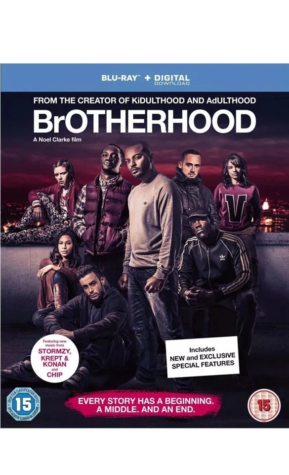 Brotherhood (Blu-Ray) 2016 Film Starring Noel Clarke Brand New Sealed - Image 1 of 1
