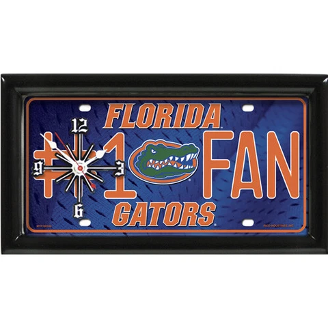 Florida Gators  #1 Fan Clock by GTEI Cover