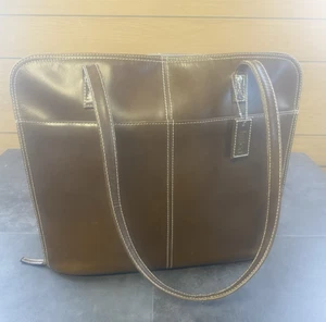 Latico braune Leder Business Tasche/Laptop/Messenger Bag - Bild 1 von 11
