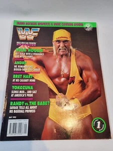 WWF Magazin Mai 1993 Hulk Hogan Andre der Riese Bret Hart Yokozuna Randy Savage - Bild 1 von 7