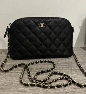 Chanel Crossbody Small Bag With Chain - Picture 1 of 24