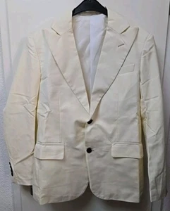 Abito da sposa uomo - 3 pezzi Colore: giallo chiaro - Foto 1 di 23