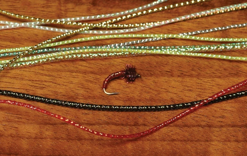 Hareline Dubbin CHIRONOMID BRAID Fly Tying Material About 2 Yards - Image 1 of 1