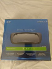 Linksys Cisco Wireless N Home Router Model WRT120N New Sealed
