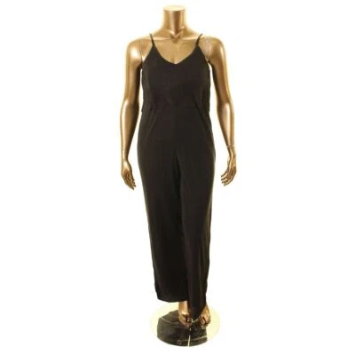 CATHERINE MALANDRINO NEW Women's Layered Pleated Wide Leg Jumpsuit TEDO - Image 1 of 2